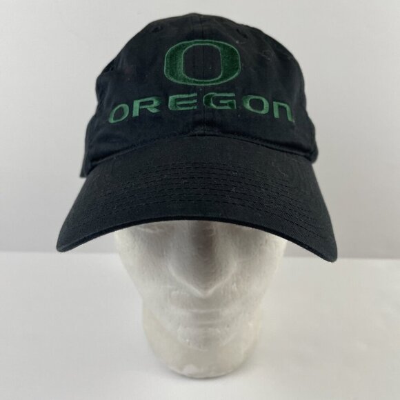 Nike Golf Oregon Ducks Frito Lay Hat Strapback Black Embroidered - Picture 3 of 9